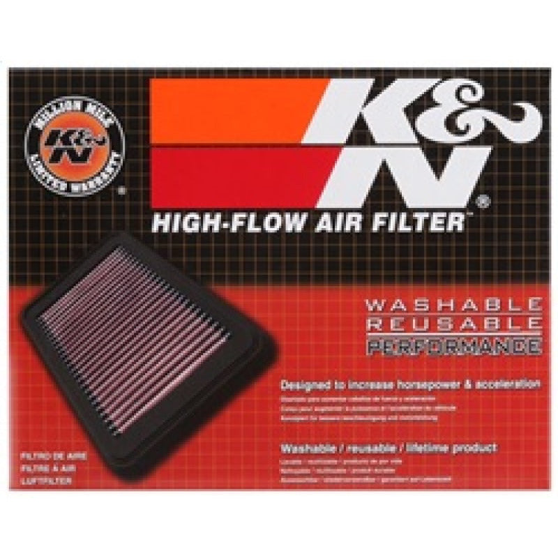 K&N Replacement Air Filter FORD FIESTA ST150, 2.0L, 16V K&N Engineering Air Filters - Drop In