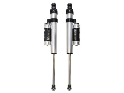 ICON 11-16 GM HD 6-8in Front 2.5 Series Shocks VS PB CDCV w/ICON Upper Control Arm - Pair