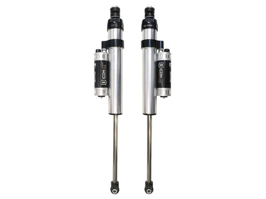 ICON 07-18 Jeep Wrangler JK 4.5in Rear 2.5 Series Shocks VS PB CDCV - Pair