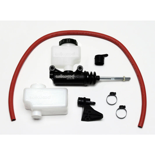 Wilwood Short Remote Side Mount M/C Kit 13/16in Bore Wilwood Brake Master Cylinder