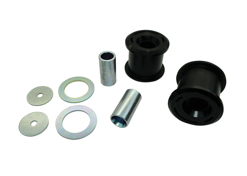 Whiteline Plus 6/09+ Front Control Arm Lwr Inner Rear Bushing Kit Caster Correction