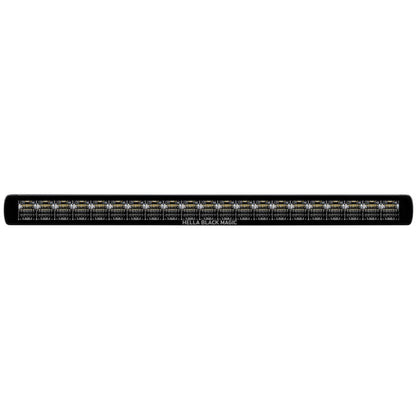 Hella Universal Black Magic 20in Thin Light Bar - Driving Beam Hella Fog Lights