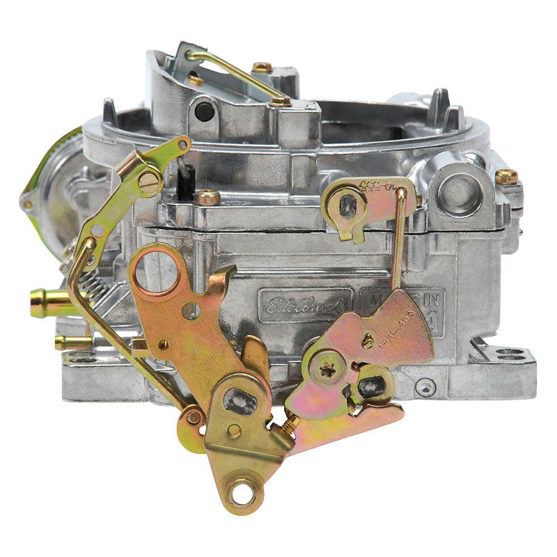 Edelbrock Carburetor Performer Series 4-Barrel 500 CFM Electric Choke Satin Finish