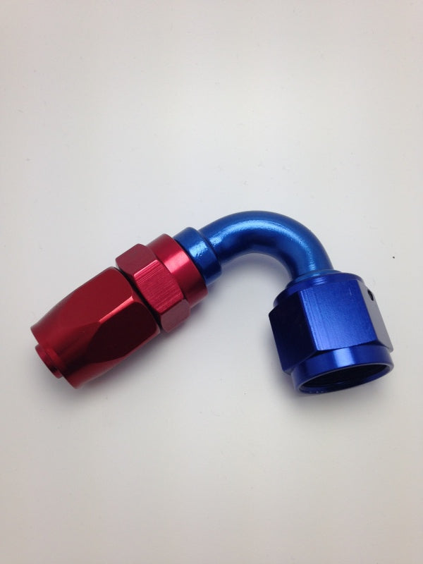 Fragola -6AN Nut x -8AN Hose 120 Degree Expanding Hose End