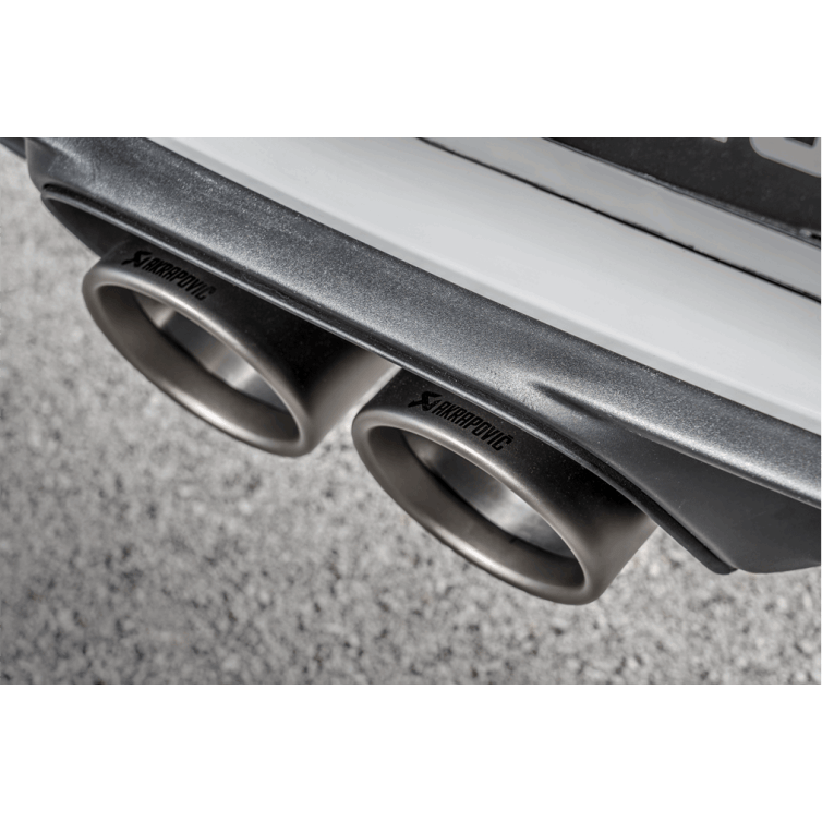 Akrapovic 2018 Porsche 911 GT3 (991.2) Slip-On Race Line (Titanium) w/Titanium Tail Pipe Set Akrapovic Muffler