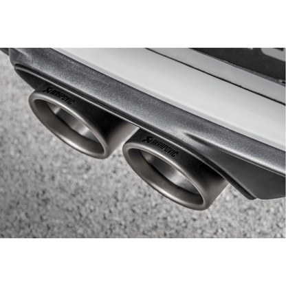 Akrapovic 2018 Porsche 911 GT3 (991.2) Slip-On Race Line (Titanium) w/Header/Link Pipes/Tail Pipes Akrapovic Headers & Manifolds