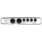 Autometer Designer Black 70-81 Firebird Dash Kit 6pc Tach / MPH / Fuel / Oil / WTMP / Volt AutoMeter Gauges