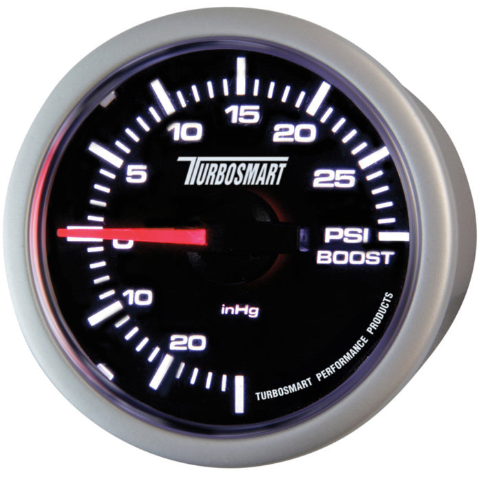 Turbosmart Boost Gauge 0-30psi 52mm - 2 1/16 Turbosmart Gauges