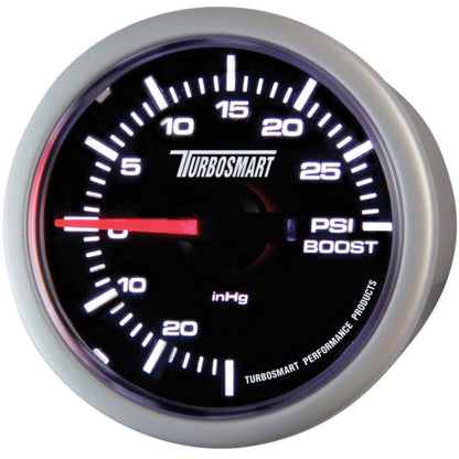 Turbosmart Boost Gauge 0-30psi 52mm - 2 1/16 Turbosmart Gauges