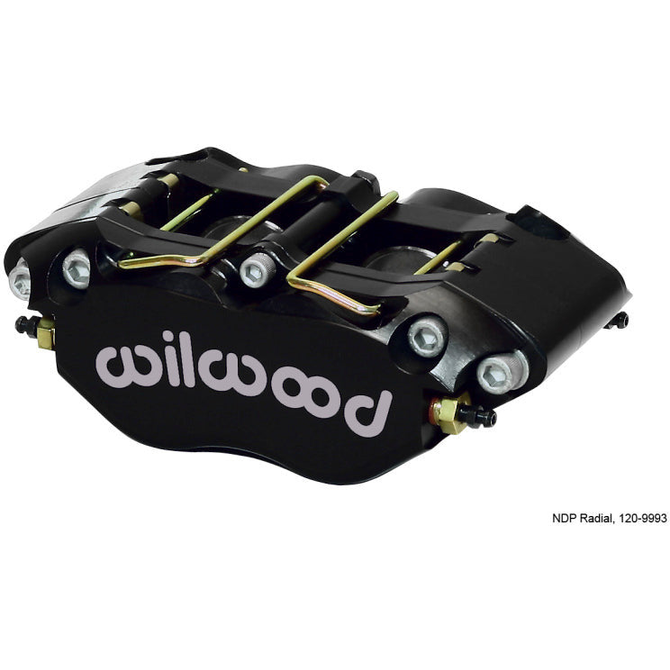 Wilwood Caliper-Dynapro Radial (Thin Pad) 1.75in Pistons .38in Disc Wilwood Brake Calipers - Perf