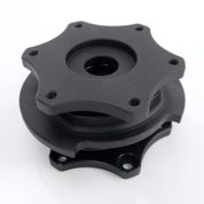 NRG Quick Release SFI SPEC 42.1 - Matte Black Body / Matte Black Ring