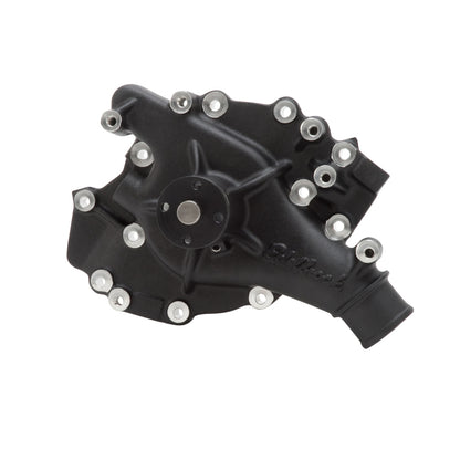 Edelbrock Water Pump High Performance Ford 1970-92 429/460 CI V8 Standard Length Black Finish