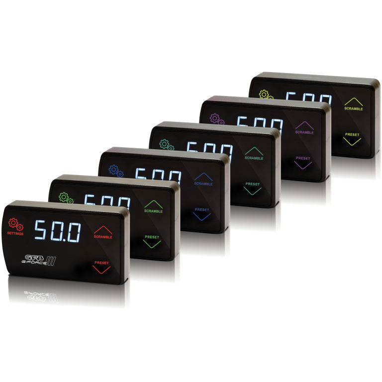 GFB G-FORCE III Electronic Boost Controller Go Fast Bits Boost Controllers