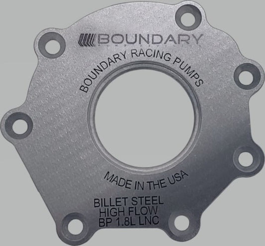 Boundary 91.5-05 Ford/Mazda BP (All Types) I4 Billet Back Plate