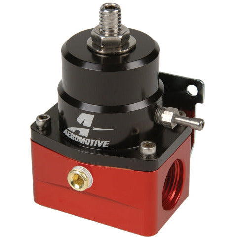 Aeromotive A1000 Injected Bypass Adjustable EFI Regulator (2) -10 Inlet/-6 Return Aeromotive Fuel Pressure Regulators