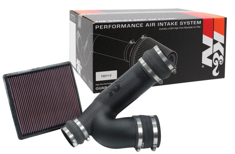 K&N 18-19 Ford F-150 V6-2.7L F/I Performance Air Intake System