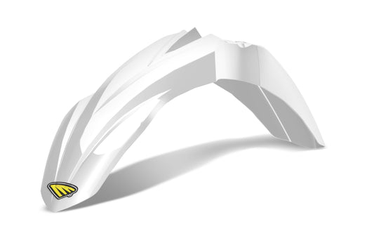 Cycra 21+ Kawasaki KX450X Performance OEM Front Fenders - White