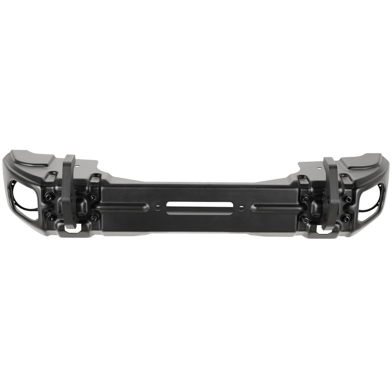 Rugged Ridge 07-18 Jeep Wrangler JK Arcus Front Bumper Set w/Tray & Hooks Rugged Ridge Bumpers - Steel