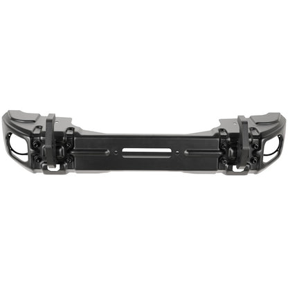 Rugged Ridge 07-18 Jeep Wrangler JK Arcus Front Bumper Set w/Tray & Hooks Rugged Ridge Bumpers - Steel