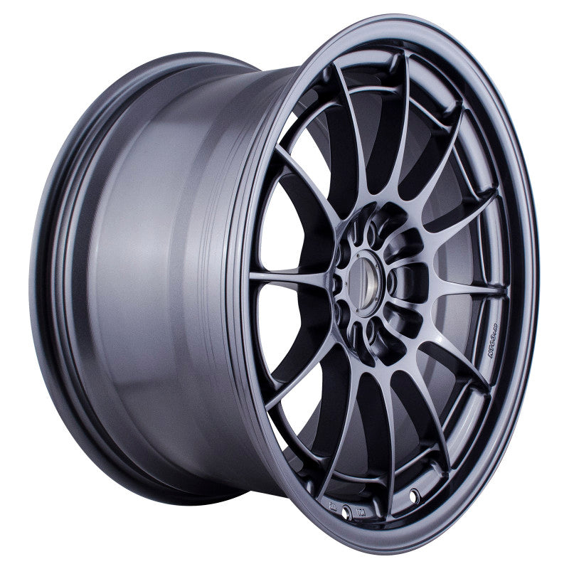 Enkei NT03+M 18x9.5 5x100 40mm Offset Gunmetal Wheel (MIN ORDER QTY 40) Enkei Wheels - Cast