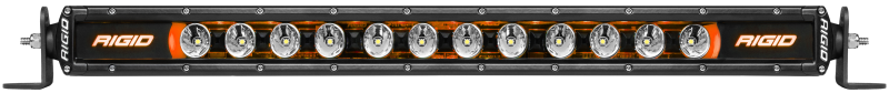 Rigid Industries 30in Radiance Plus SR-Series Single Row LED Light Bar with 8 Backlight Options