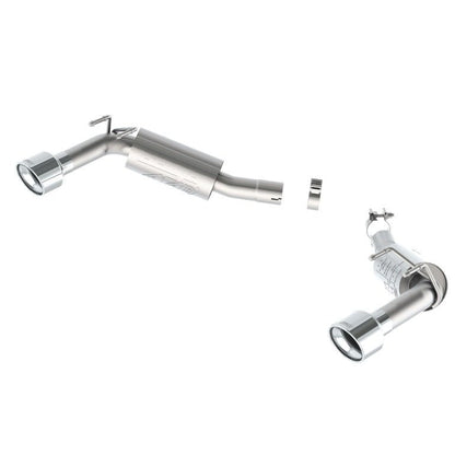 Borla 14-15 Camaro SS 6.2L V8 RWD Single Split Rr Exit ATAK Exhaust (rear section only) Borla Catback