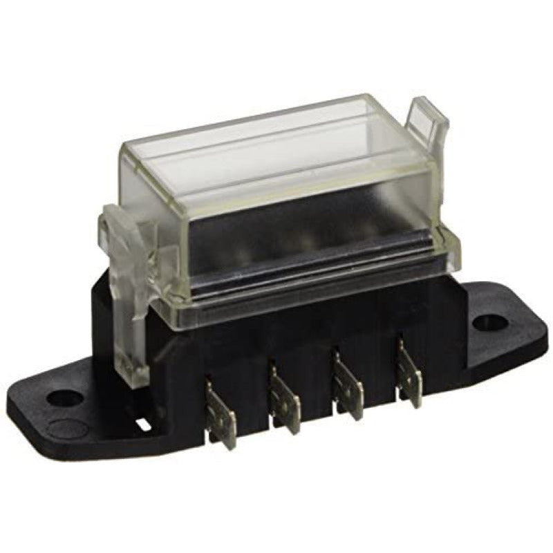 Hella 4-Way Lateral Single Fuse Box Hella Light Accessories and Wiring