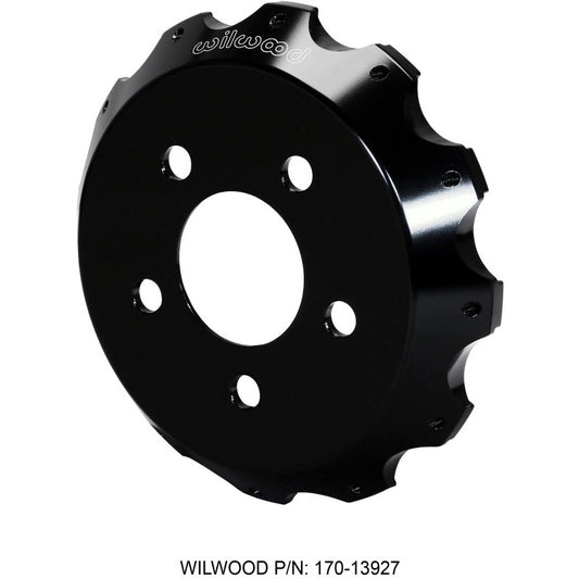 Wilwood Hat-BB Front 1.20in Offset 5 x 4.50 - 12 on 8.75in Wilwood Brake Rotors - 2 Piece