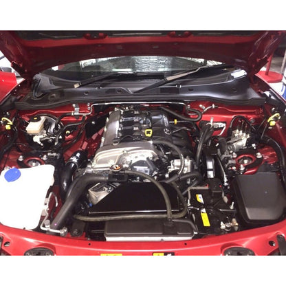 AVO 2016 Mazda Miata ND MX5 Base Turbo Kit w/ OEM Style BOV and Panel Filter AVO Turbo Kits