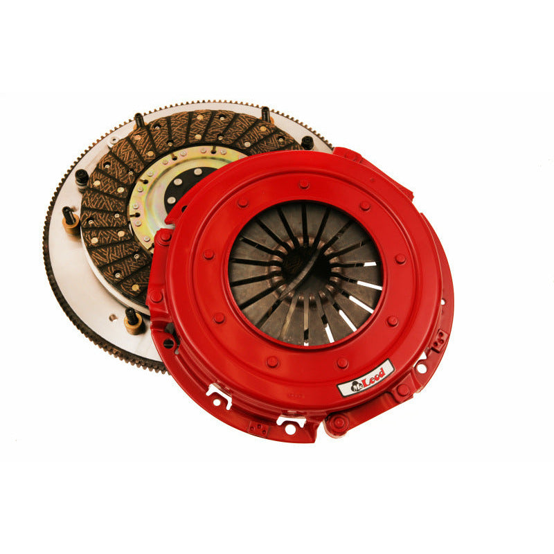 McLeod Street Twin Steel Chevy 1986-97 350 Eng 0-Bal 1-1/8X10 168 McLeod Racing Clutch Kits - Multi