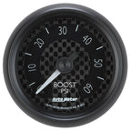 Autometer GT Series 52mm Mechanical 0-60 psi Boost Gauge AutoMeter Gauges