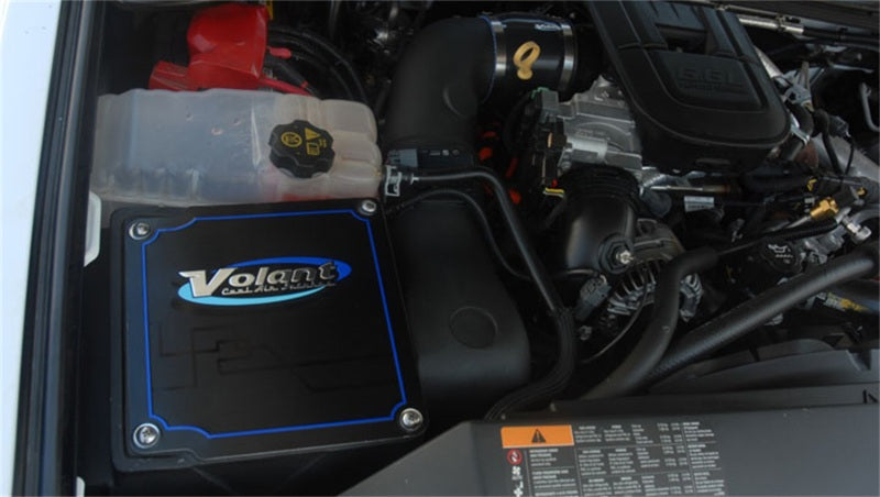 Volant 10-12 Chevrolet Silverado 2500HD 6.6 V8 Primo Closed Box Air Intake System