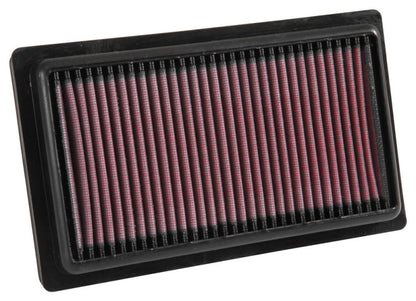 K&N 2014-2016 Hyundai i20 L4-1.4L DSL Replacement Drop In Air Filter