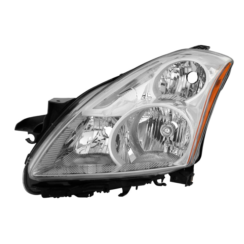 xTune Nissan Altima 10-12 4Dr Driver Side Headlights - OEM Left HD-JH-NA104D-OE-L SPYDER Headlights