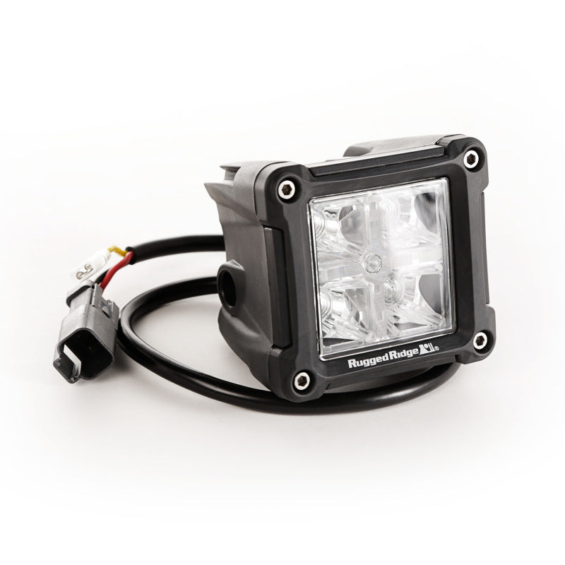 Rugged Ridge Cube LED Light Combo High/Low Beam Rugged Ridge Light Bars & Cubes