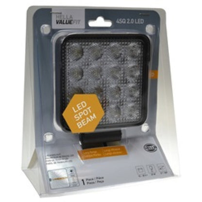 Hella ValueFit Work Light 4SQ 2.0 LED MV LR LT Hella Work Lights