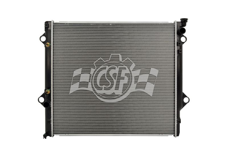 CSF 03-04 Toyota 4Runner 4.0L OEM Plastic Radiator