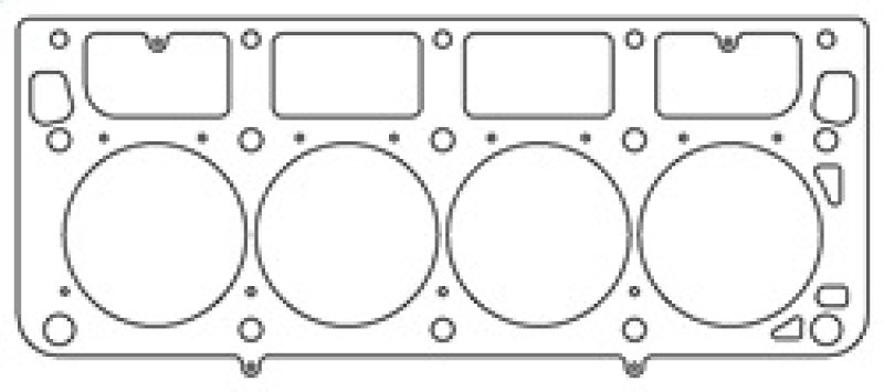 Cometic GM LS1 (w/M.I.D. Sleeves) 4.125 inch Bore .036 inch MLS Headgasket