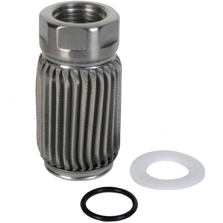 Aeromotive Filter Element - Crimp -AN-10 - 100 Micron SS Aeromotive Fuel Filters