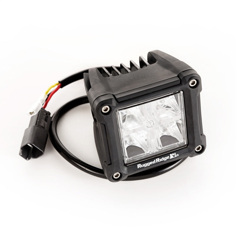 Rugged Ridge Cube LED Light Combo High/Low Beam Rugged Ridge Light Bars & Cubes