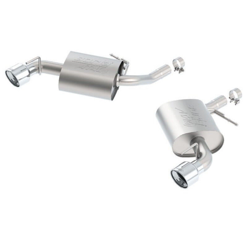 Borla 16-17 Chevy Camaro 3.6L V6 Single Split Rear Exit ATAK Axle-Back Exhaust Borla Axle Back