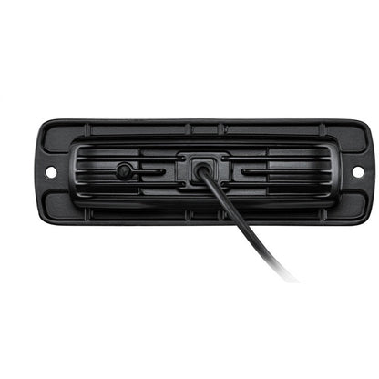 Hella Universal Black Magic 6 L.E.D. Flush Mount Mini Light Bar - Flood Beam Hella Fog Lights