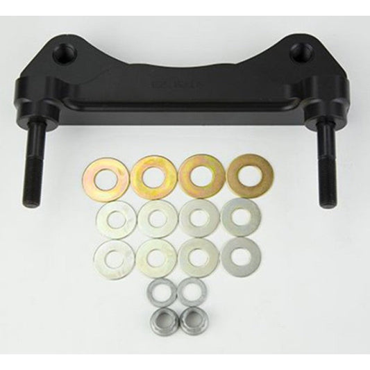 Wilwood Caliper Mounting Kits w/Bracket-SL6R Mustang 94-04 12.88 Rotor Wilwood Brake Hardware