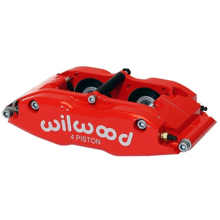 Wilwood Caliper-BNSL4R-Red 1.25in Pistons 1.10in Disc Wilwood Brake Calipers - Perf