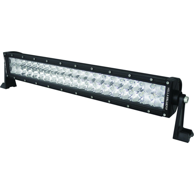 Hella Value Fit Sport 22in - 120W LED Light Bar - Dual Row Combo Beam Hella Light Bars & Cubes