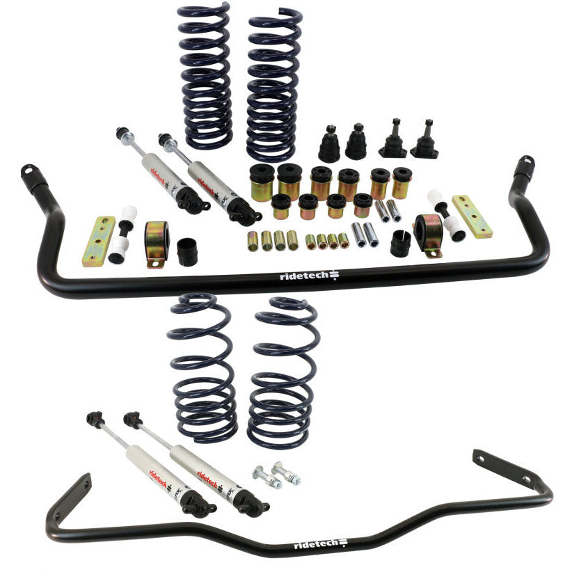 Ridetech 64-67 GM A-Body Small Block StreetGRIP System Ridetech Suspension Packages