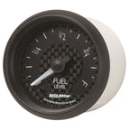 Autometer GT Series 52mm Full Sweep Electronic 0-280 ohm Fuel Level Programmable Empty-Full Range AutoMeter Gauges