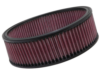 K&N Custom Air Filter Round 9in OD x 8in ID x 2.87in H