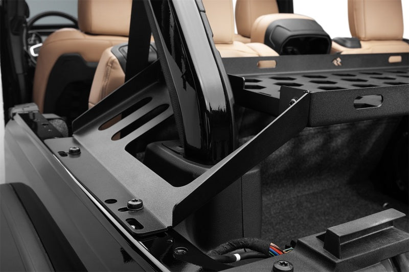 Rugged Ridge 07-21 Wrangler JK/JL 4-Door Interior Storage Rack Rugged Ridge Interior Lighting