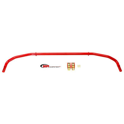 BMR 12-15 5th Gen Camaro Rear Hollow 32mm Adj. Sway Bar Kit w/ Bushings - Red BMR Suspension Sway Bars